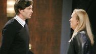 Goddard with his on-screen Y&R mom, General Hospital's Genie Francis | Image: JPI